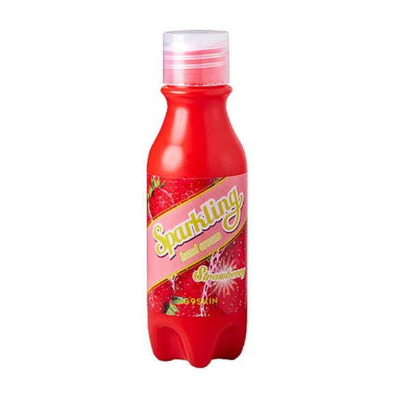 Крем для рук G9Skin Sparkling Hand Cream Strawberry (клубника), BERRISOM   65 г