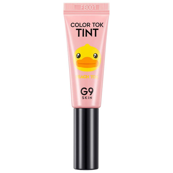 Тинт для губ G9Skin Color Tok Lip Tint, оттенок 04 Peach, BERRISOM   5 мл