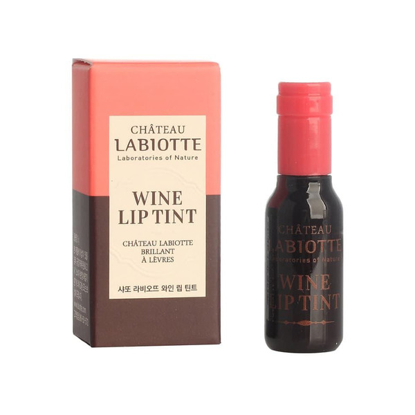 Тинт винный для губ Chateau Wine Lip Tint Mini, тон CR01, LABIOTTE   3 г