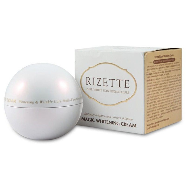 Крем осветляющий Rizette Magic Whitening Cream, LIOELE   50 г