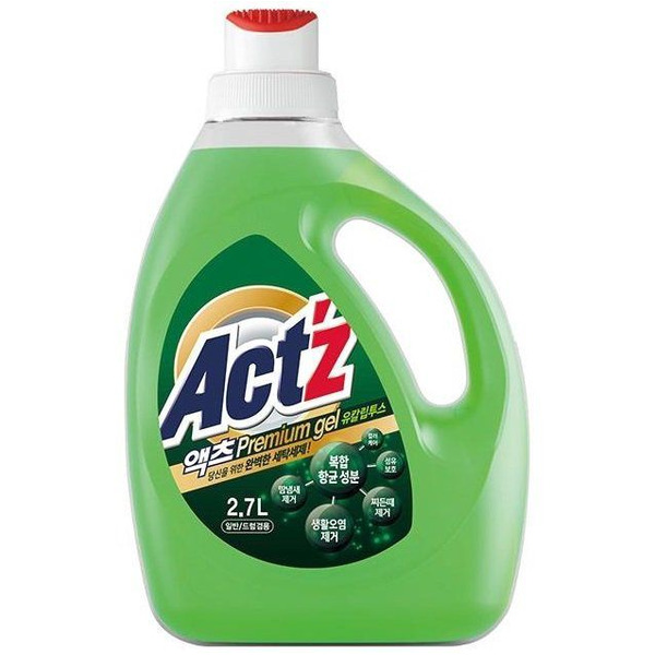 Гель для стирки белья Actz Premium Gel Eucalyptus, PIGEON   2700 мл