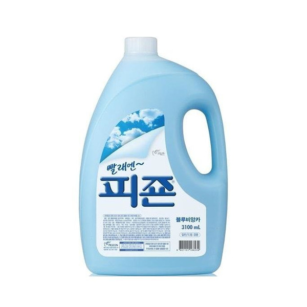 Кондиционер для белья Regular Fabric Softener Blue, PIGEON   3100 мл