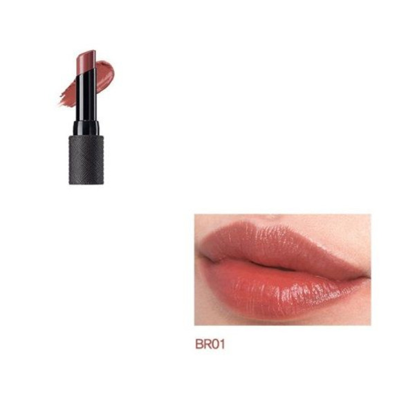 Помада для губ увлажняющая Kissholic Lipstick Moisture, оттенок BR01 Sand Wash, THE SAEM   3,7 г