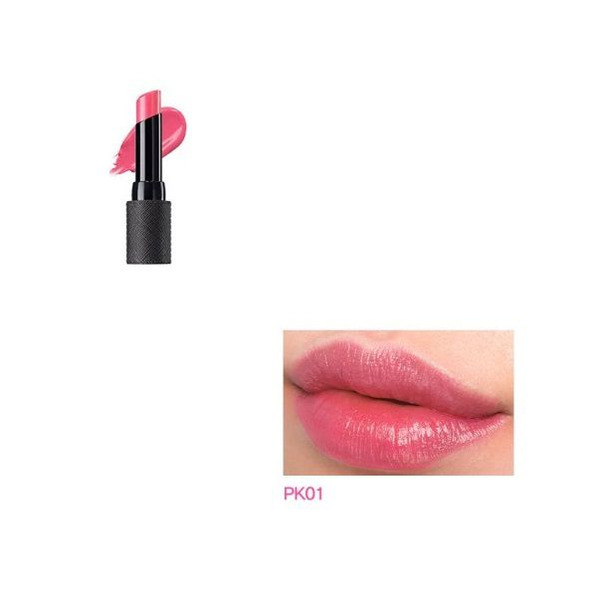 Помада для губ увлажняющая Kissholic Lipstick Moisture, оттенок PK01 On Going, THE SAEM   3,7 г