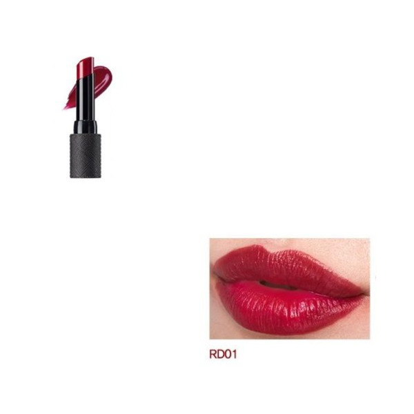 Помада для губ увлажняющая Kissholic Lipstick Moisture, оттенок RD01 Just True, THE SAEM   3,7 г