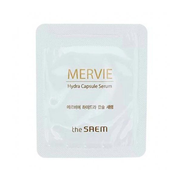 Сыворотка для лица увлажняющая Mervie Hydra Capsule Serum, THE SAEM   2 г (пробник)