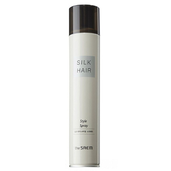Лак для волос Silk Hair Style Spray, THE SAEM   300 мл