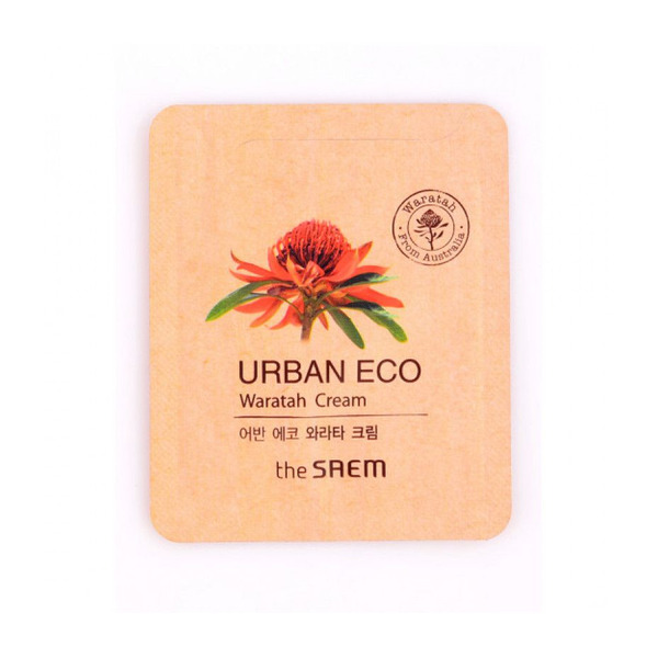 Крем для лица с экстрактом телопеи Urban Eco Waratah Cream, THE SAEM   1 мл (пробник)