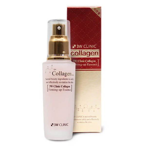 Укрепляющая эссенция с коллагеном Collagen Firming Up Essence, 3W CLINIC   50 мл