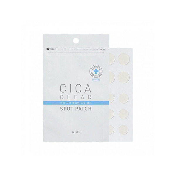 Противовоспалительный точечные патчи Cica Clear Spot Patch, APIEU   20 шт