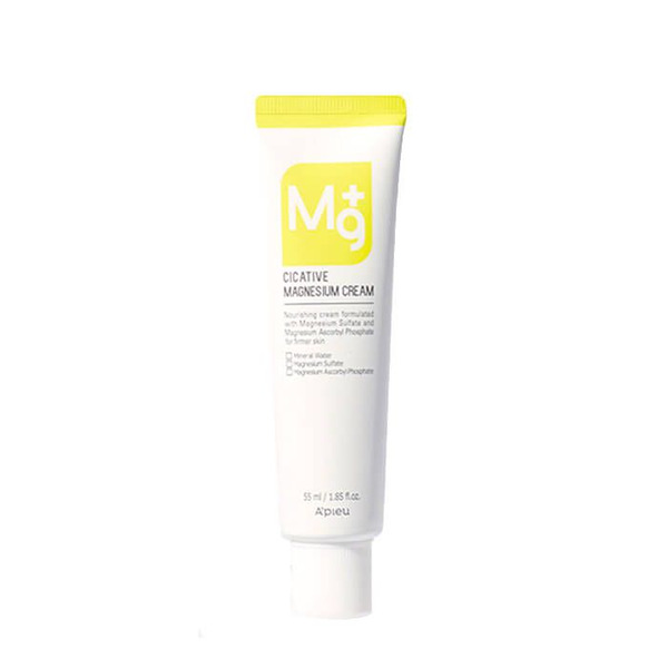 Питательный крем с магнием для интенсивного восстановления кожи лица Cicative Magnesium Cream, APIEU   55 мл