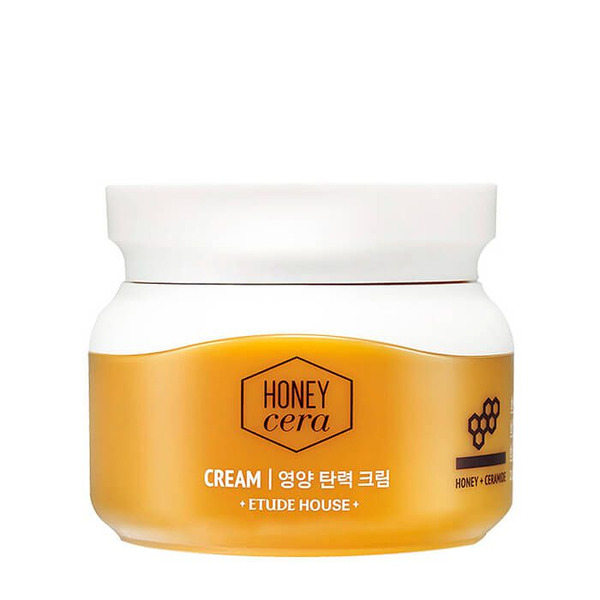 Питательный крем с керамидами и мёдом Honey Cera Cream, ETUDE HOUSE   60 мл