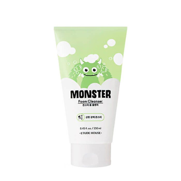 Освежающая пенка для умывания Monster Foam Cleanser, ETUDE HOUSE   250 мл