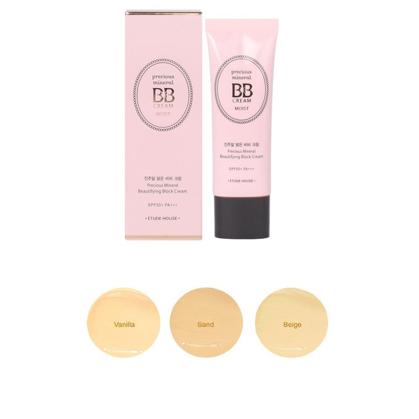 BB-крем Precious Mineral BB Cream, тон Beige, SPF50+/PA+++, ETUDE HOUSE   45 г