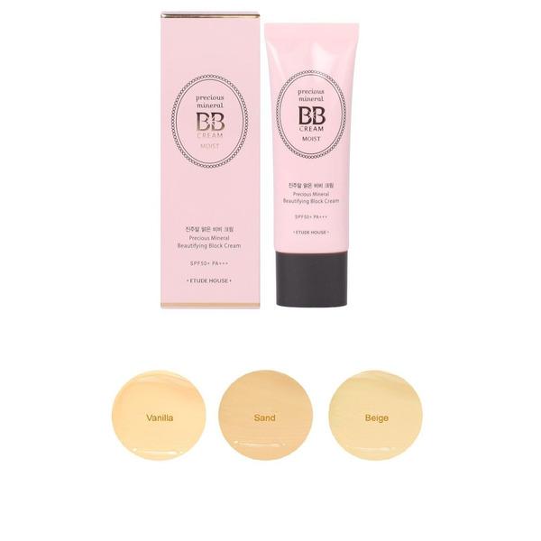 BB-крем Precious Mineral BB Cream, тон Sand, SPF50+/PA+++, ETUDE HOUSE   45 г