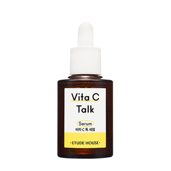 Сыворотка с витамином С Vita C-Talk Serum, ETUDE HOUSE   30 мл