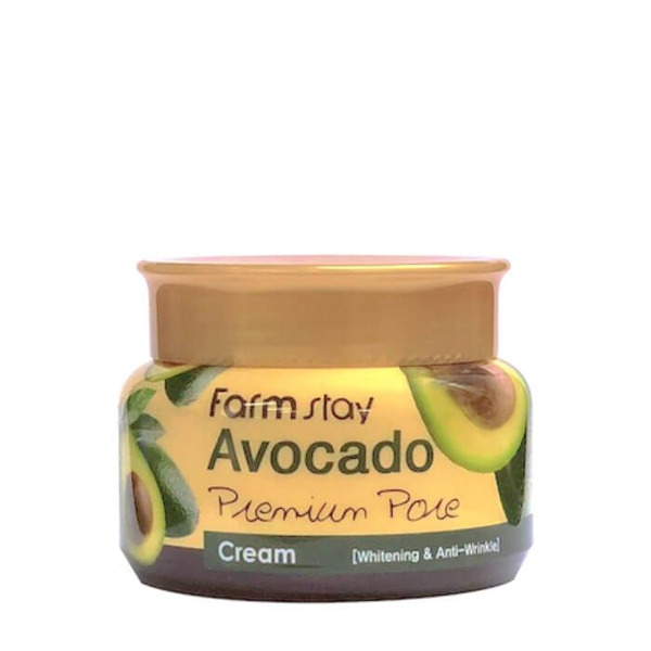 Осветляющий лифтинг-крем с экстрактом авокадо Avocado Cream, FARMSTAY   100 г