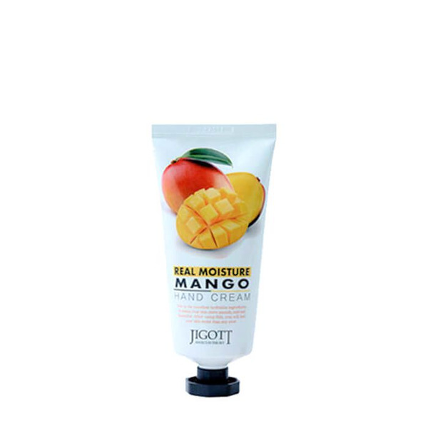 Увлажняющий крем для рук с маслом манго Real Moisture Mango Hand Cream, JIGOTT   100 мл