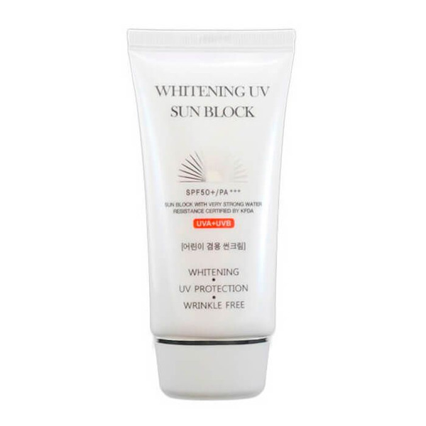 Осветляющий солнцезащитный крем Whitening Uv Sun Block Cream SPF50+/PA+++, JIGOTT   70 мл
