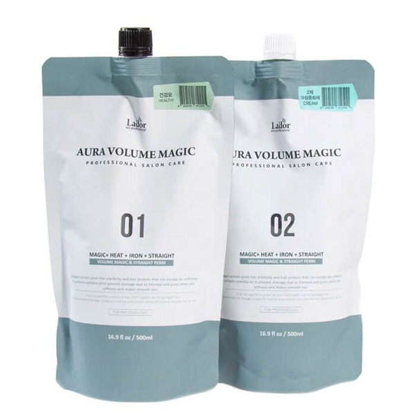 Стайлинг-программа для здоровых волос Aura Volume Magic Healthy,  LADOR   2 х 500 мл