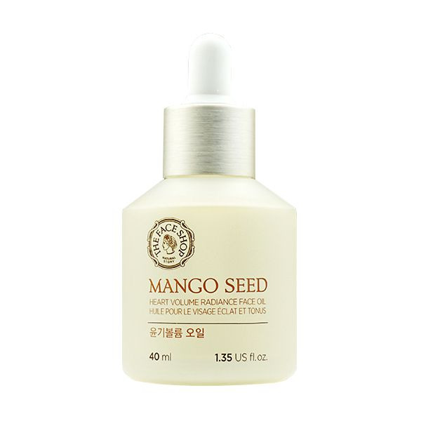 Масло для лица с экстрактом манго Mango Seed Heart Volume Radiance Face Oil, THE FACE SHOP   40 мл