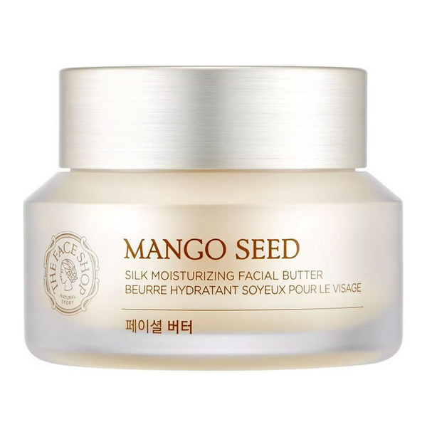Крем-масло для лица с экстрактом манго Mango Seed Volume Butter For Face, THE FACE SHOP   50 мл
