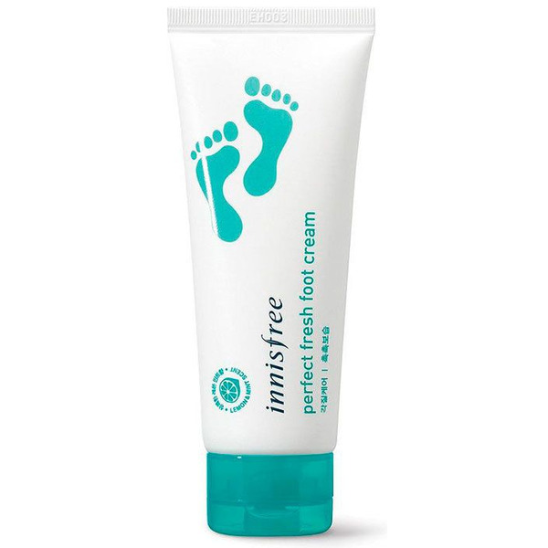 Освежающий крем для ног Perfect Fresh Foot Cream, INNISFREE   70 мл