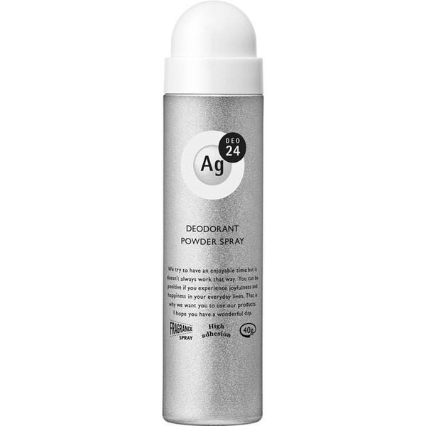 Спрей дезодорант-антиперспирант с ионами серебра без запаха, SHISEIDO 40 г