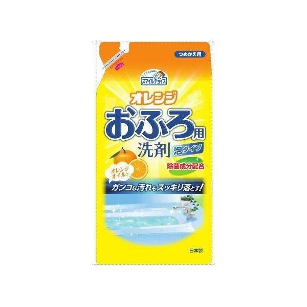 Средство для чистки ванн с цитрусовым ароматом, MITSUEI 350 мл (мягкая экономичная упаковка)