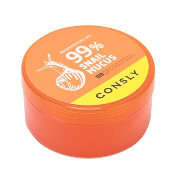 Восстанавливающий гель с муцином улитки Snail Mucus Regenerating Gel, CONSLY   300 мл