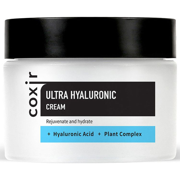Крем увлажняющий с гиалуроновой кислотой Ultra Hyaluronic Cream, COXIR   50 мл