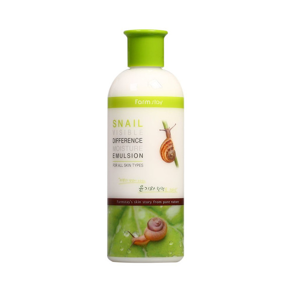 Эмульсия увлажняющая с муцином улитки Snail Visible Difference Moisture Emulsion, FARMSTAY   350 мл