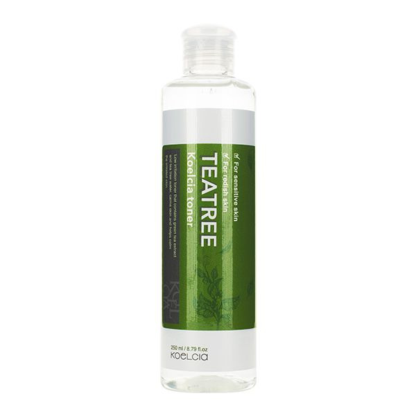 Тонер с экстрактом чайного дерева Teatree Toner, KOELCIA   250 мл