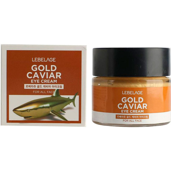 Крем для области вокруг глаз с экстрактом икры Eye Cream Gold Caviar, LEBELAGE   70 мл