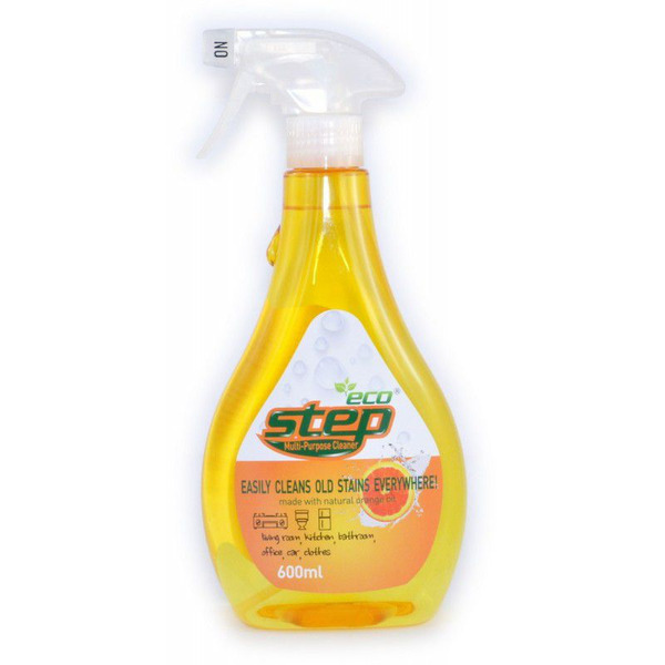 Универсальное жидкое чистящее средство для дома с апельсиновым маслом, KMPC   600 мл