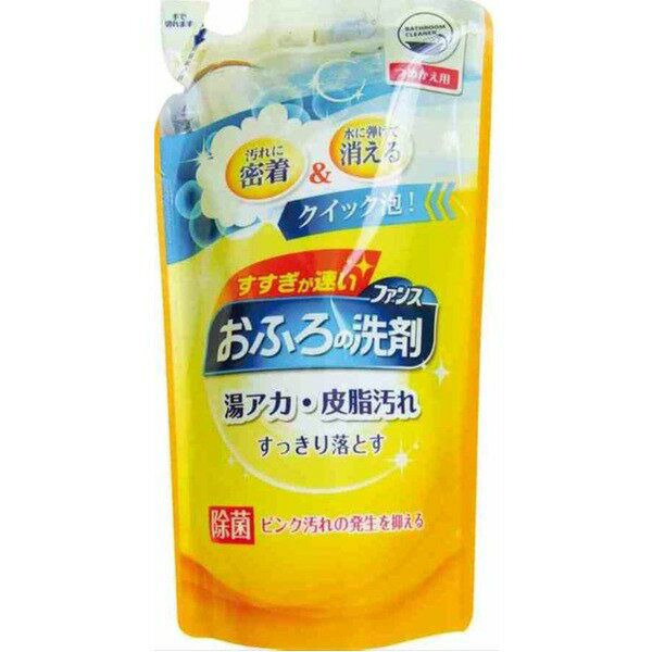 Чистящее средство для ванной с апельсиновым маслом (сменная упаковка), DAIICHI   330 мл