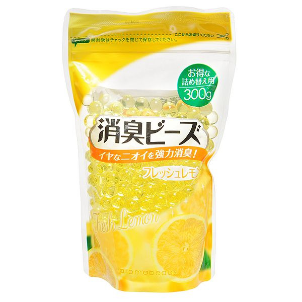 Освежитель воздуха Aromabeads,  CAN DO 300 г (лимон, сменная упаковка)