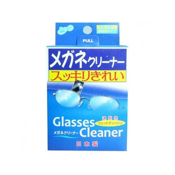 Влажные салфетки для очищения очков Megane, SHOWA SIKO , 25 шт. (110 мм х 150 мм)
