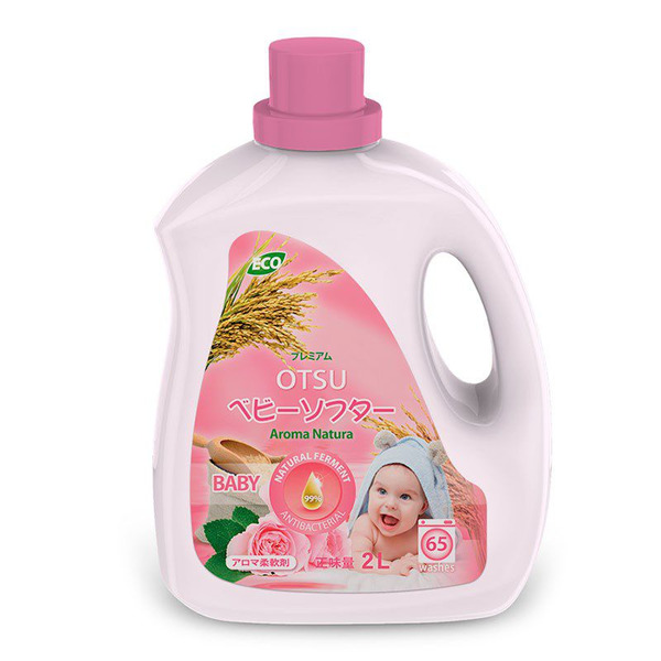 Кондиционер для детского белья с ароматом Жевательная резинка, OTSU 2 л