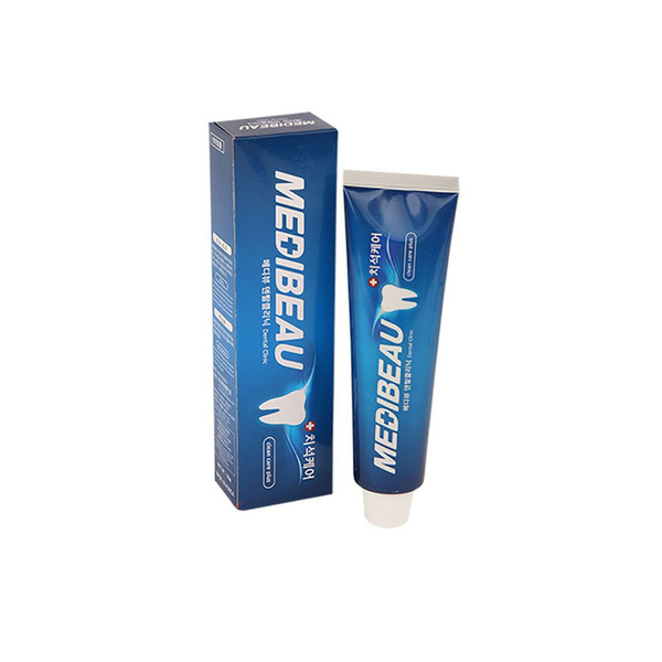 Зубная паста против кариеса с освежающим эффектом Dental Clinic, MEDIBEAU    120 гр