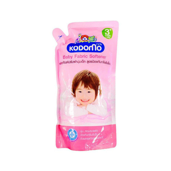Кондиционер для белья для детских вещей Kodomo, LION  600 мл (запасная упаковка)