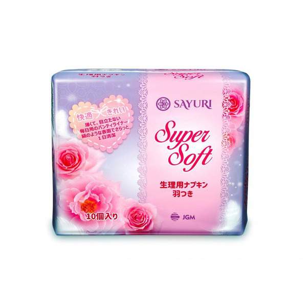 Гигиенические прокладки Нормал Super Soft, SAYURI 10 шт.