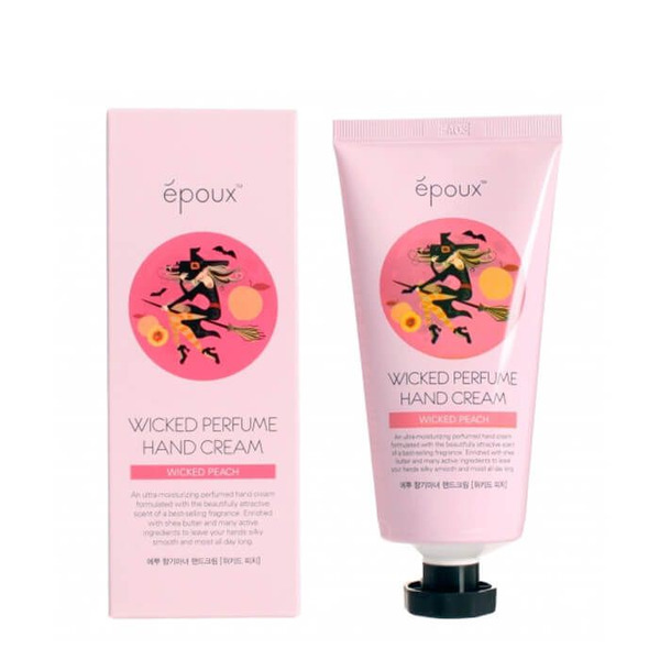 Крем для рук с экстрактом персика Wicked Perfume Hand Cream Wicked Peach, EPOUX   80 мл