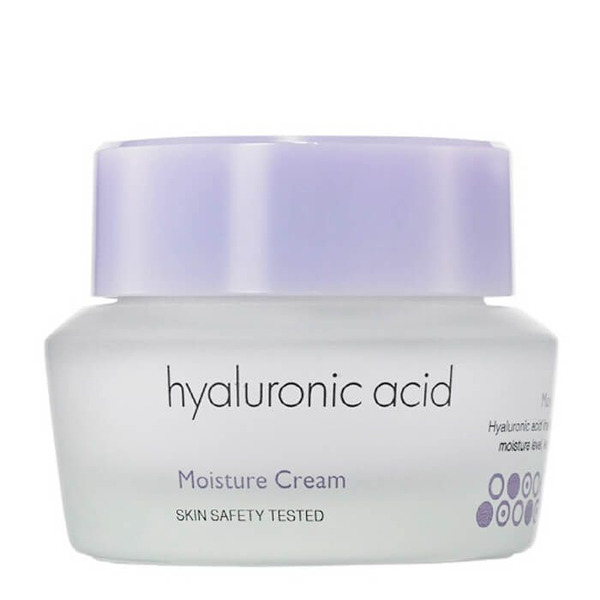 Увлажняющий крем для лица с гиалуроновой кислотой Hyaluronic Acid Moisture Cream, ITS SKIN   50 мл