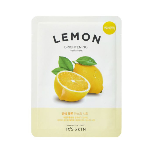 Тонизирующая тканевая маска с лимоном The Fresh Mask Sheet Lemon, ITS SKIN   18 г
