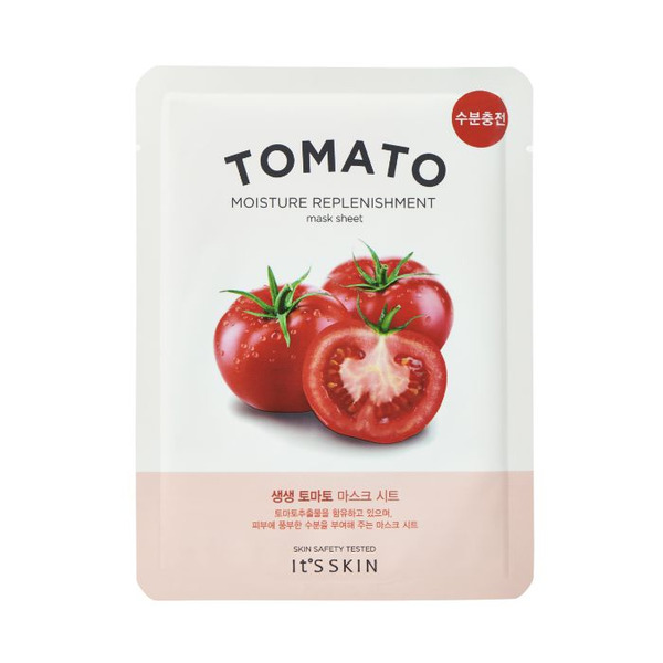 Тканевая маска для сияния кожи с томатами The Fresh Mask Sheet Tomato, ITS SKIN   18 г