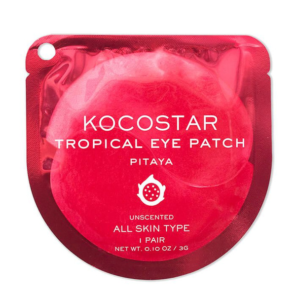 Гидрогелевые патчи для глаз с питайей Tropical Eye Patch Pitaya, KOCOSTAR   2 шт