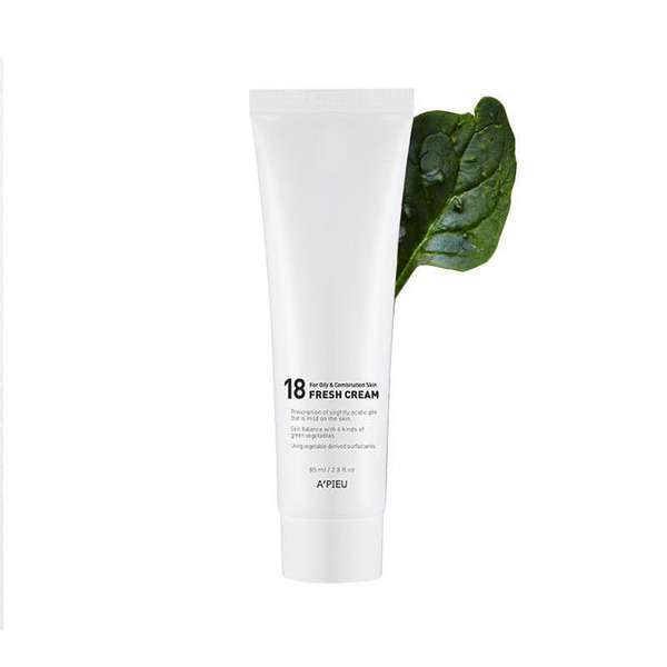 Крем для молодой кожи 18 Fresh Cream (For Oily&Combination Skin), APIEU  , 85 мл