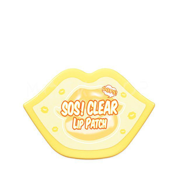 Маска-патч для губ Sos Oops Clear Lip Patch BERRISOM  , 30 шт.