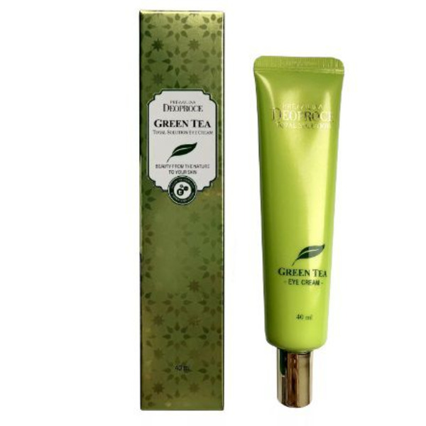 Крем ББ Premium Greentea Total Solution BB Cream SPF50+PA+++  DEOPROCE, 40 мл